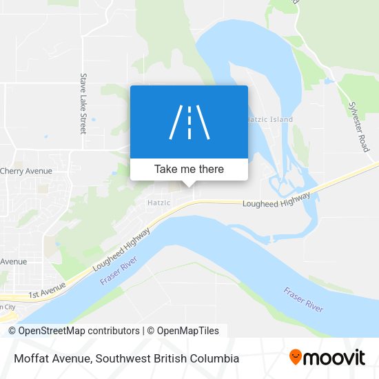 Moffat Avenue plan
