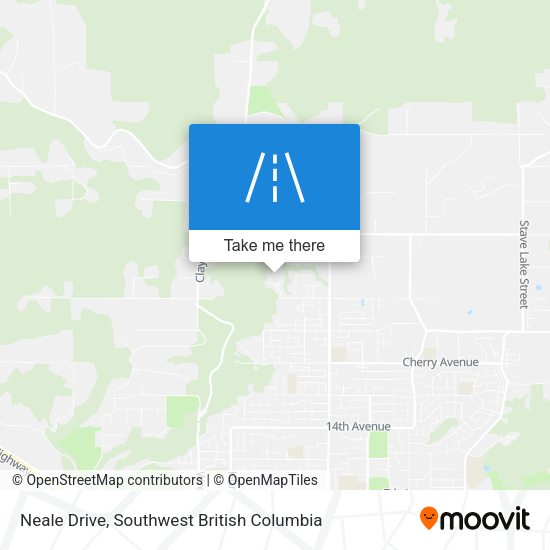 Neale Drive plan