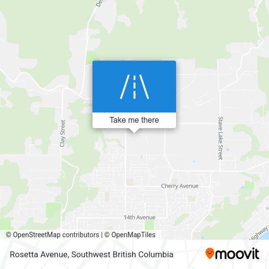 Rosetta Avenue plan