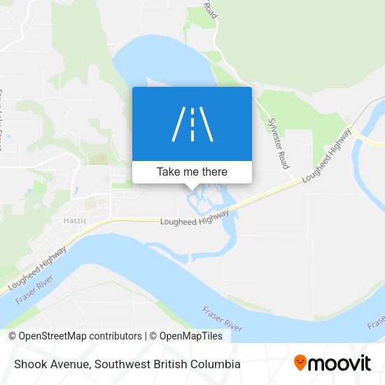 Shook Avenue plan