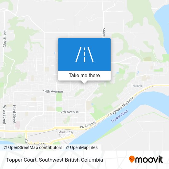 Topper Court plan