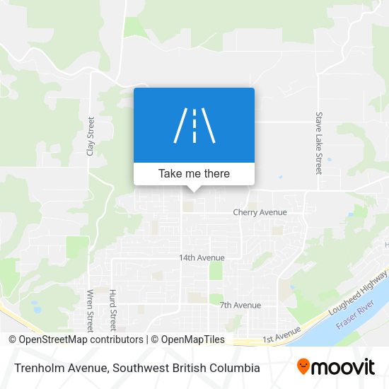 Trenholm Avenue plan