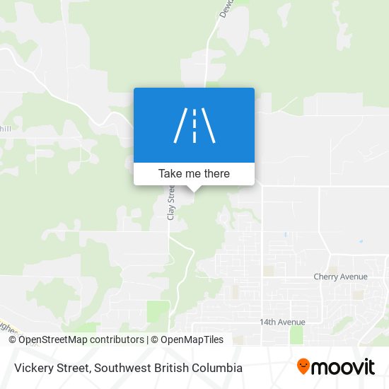 Vickery Street plan