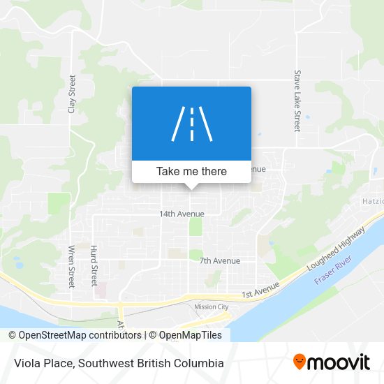 Viola Place plan