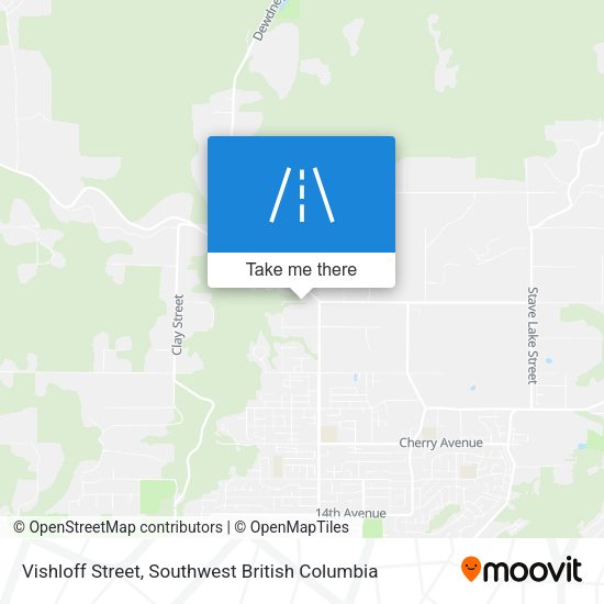 Vishloff Street map