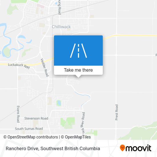 Ranchero Drive plan