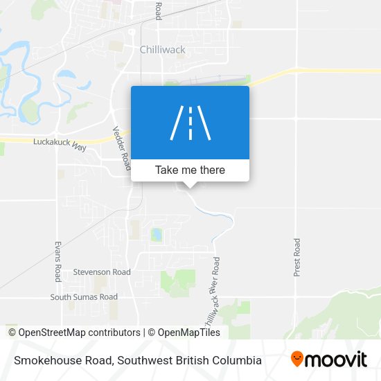 Smokehouse Road map
