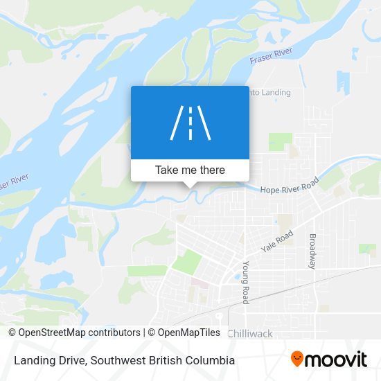 Landing Drive plan