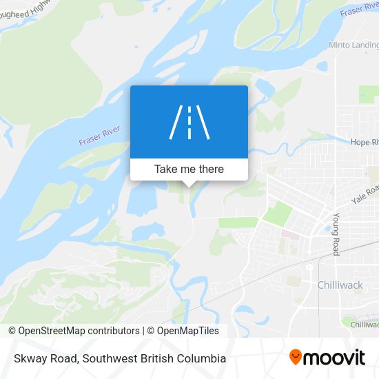 Skway Road map