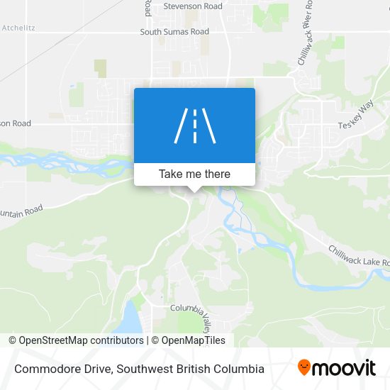 Commodore Drive plan