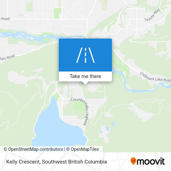 Kelly Crescent plan