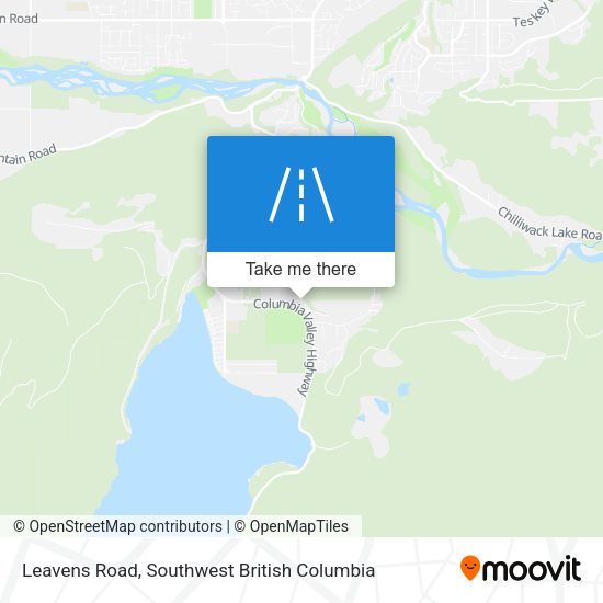 Leavens Road plan
