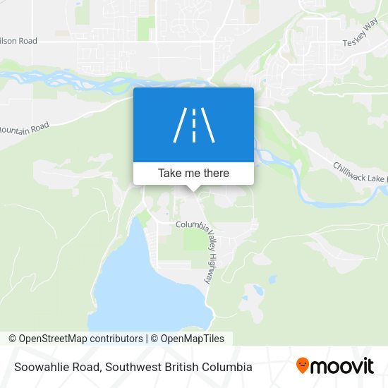 Soowahlie Road plan
