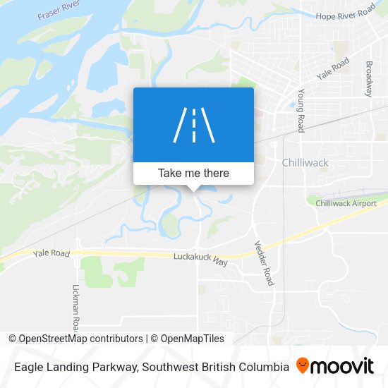 Eagle Landing Parkway plan