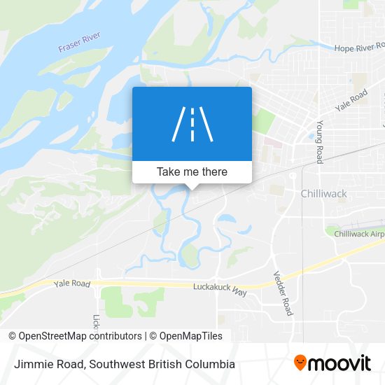 Jimmie Road map