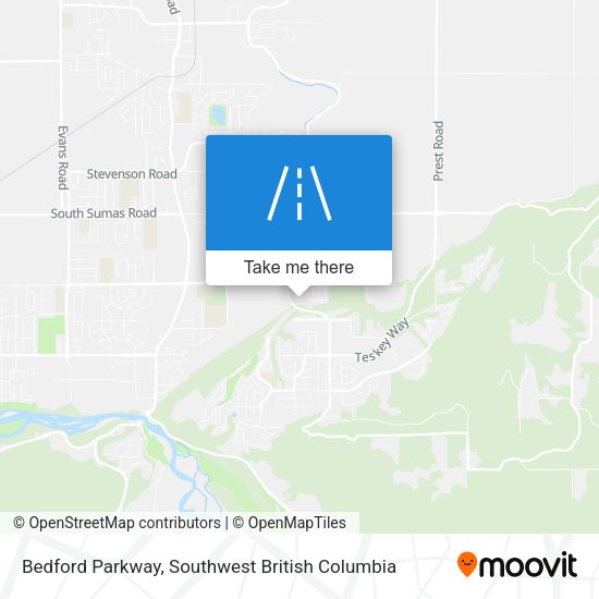 Bedford Parkway plan