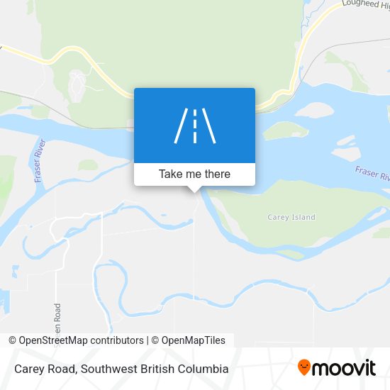 Carey Road plan