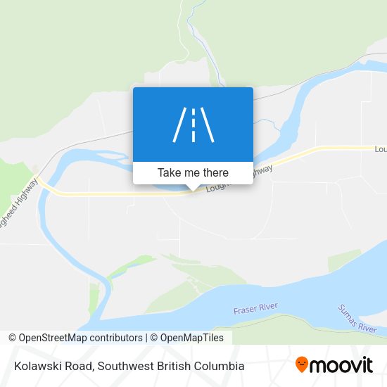 Kolawski Road plan