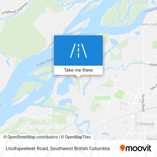Lholhqwelwet Road plan