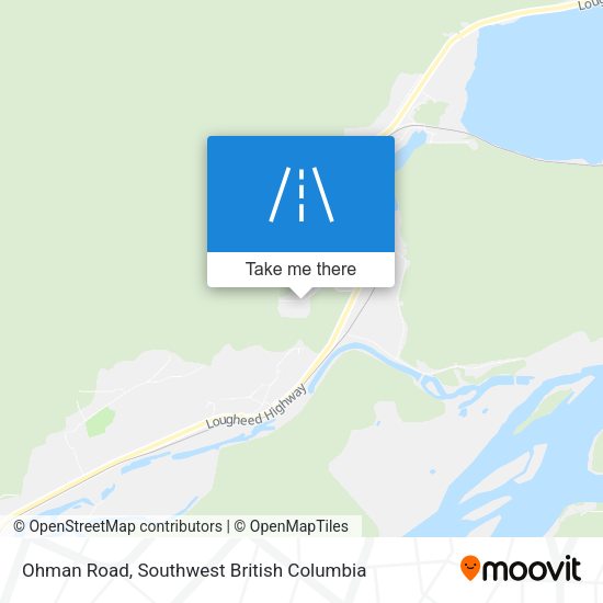 Ohman Road plan