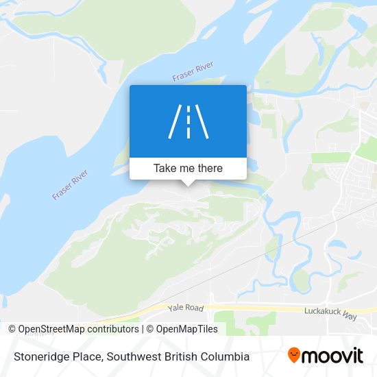 Stoneridge Place map