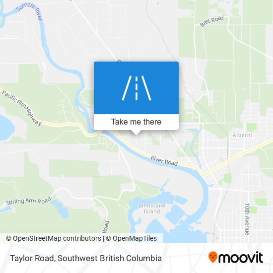 Taylor Road map