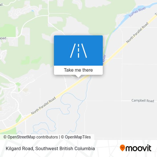Kilgard Road plan