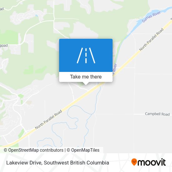 Lakeview Drive plan