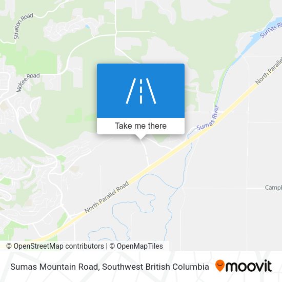 Sumas Mountain Road plan