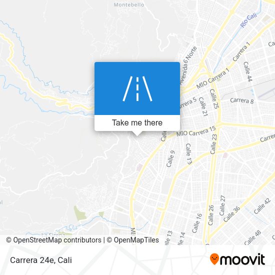 Mapa de Carrera 24e