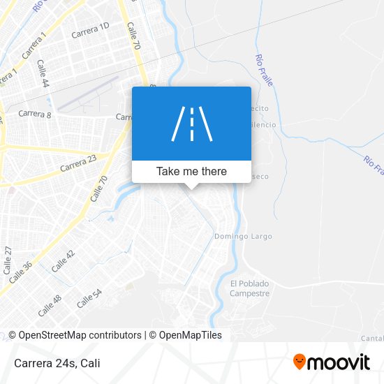 Mapa de Carrera 24s