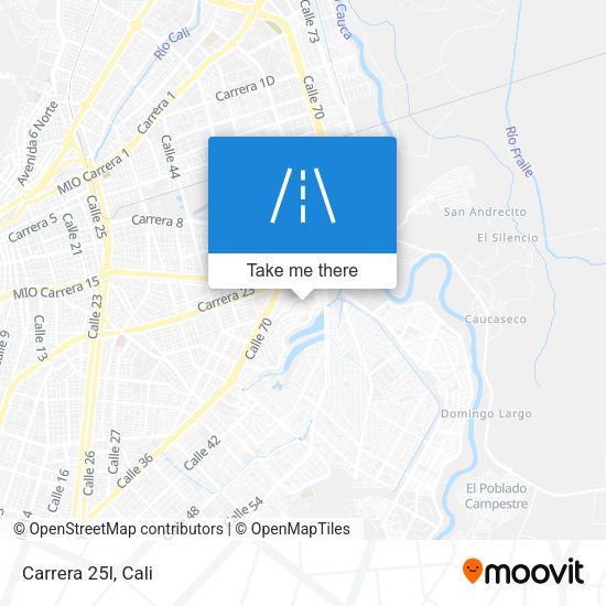 Mapa de Carrera 25l