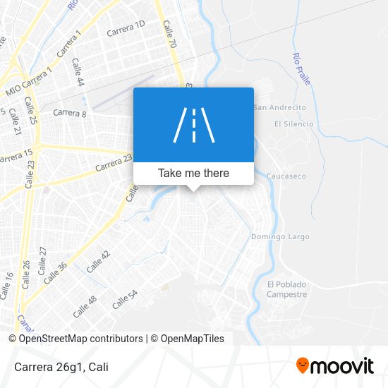 Mapa de Carrera 26g1