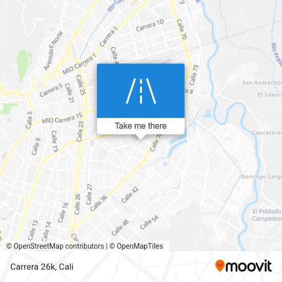 Mapa de Carrera 26k