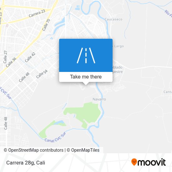 Mapa de Carrera 28g