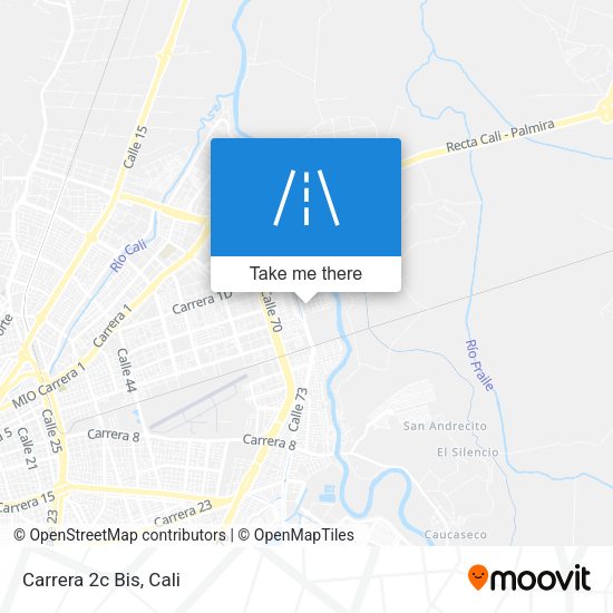 Mapa de Carrera 2c Bis