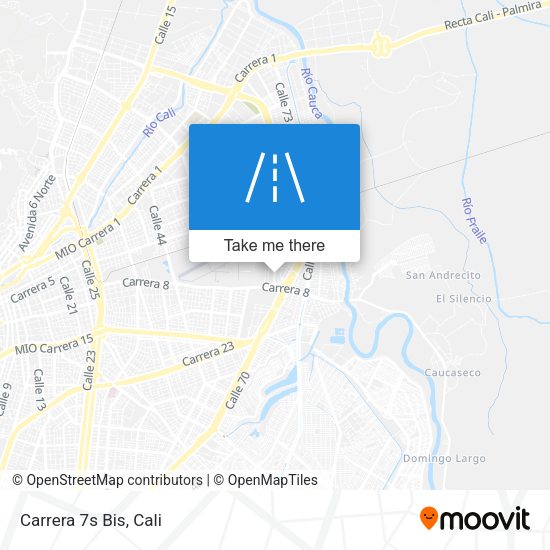 Mapa de Carrera 7s Bis