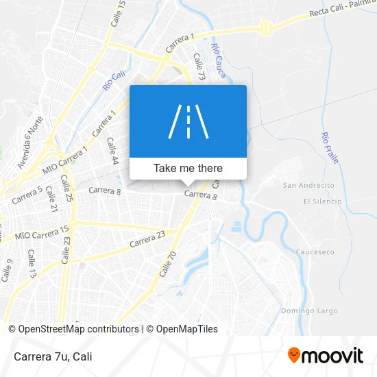 Mapa de Carrera 7u