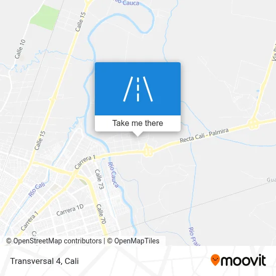 Transversal 4 map