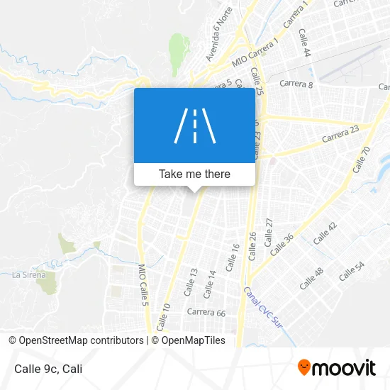 Mapa de Calle 9c