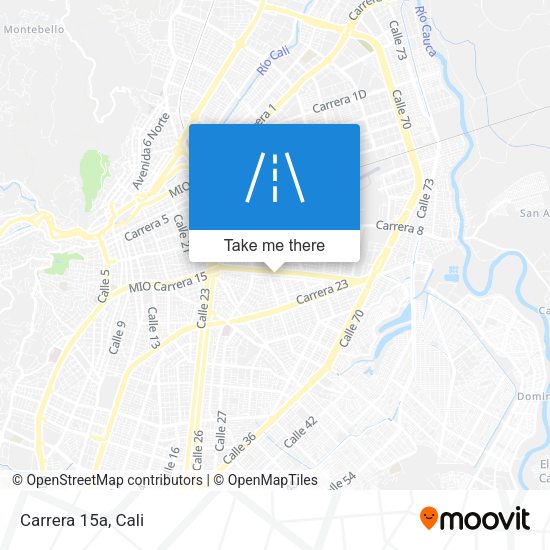 Mapa de Carrera 15a