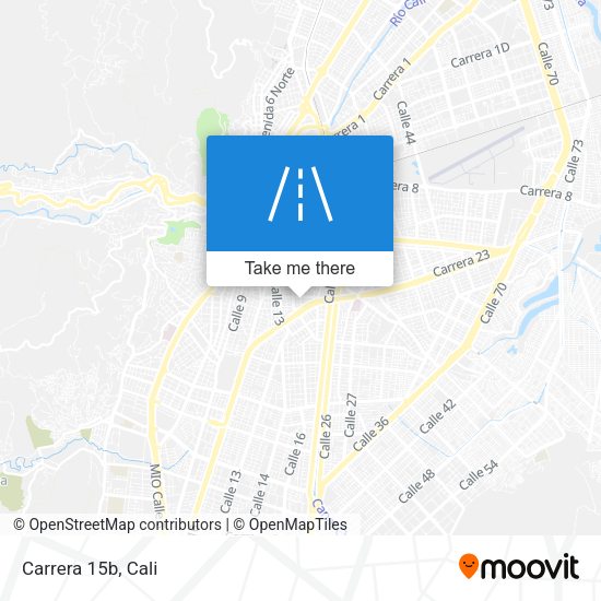 Mapa de Carrera 15b