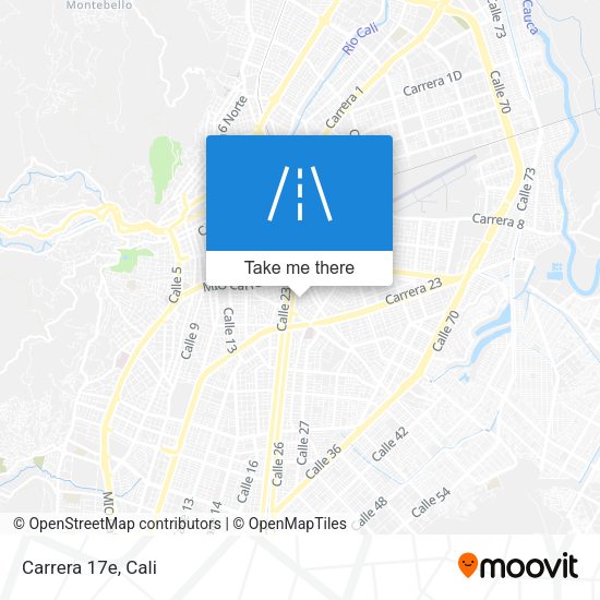 Mapa de Carrera 17e