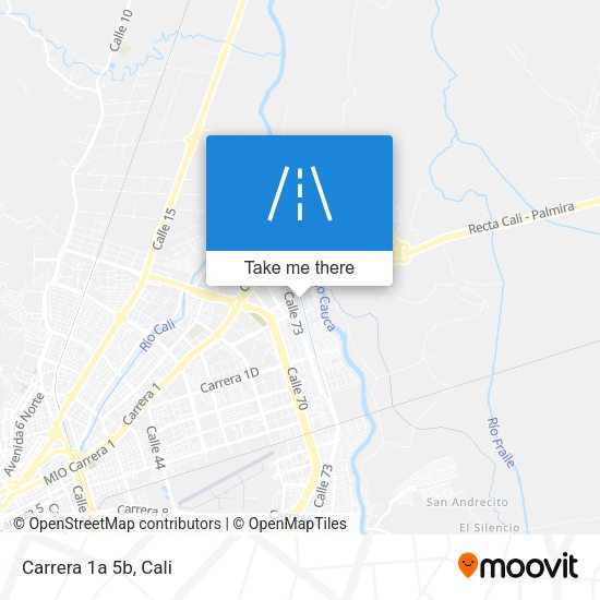 Mapa de Carrera 1a 5b