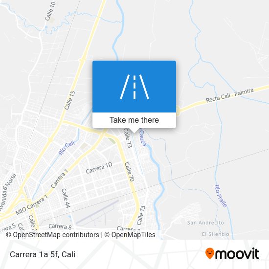 Mapa de Carrera 1a 5f