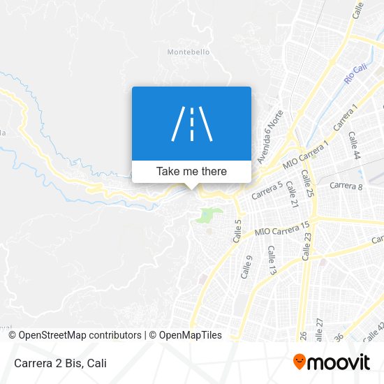 Mapa de Carrera 2 Bis