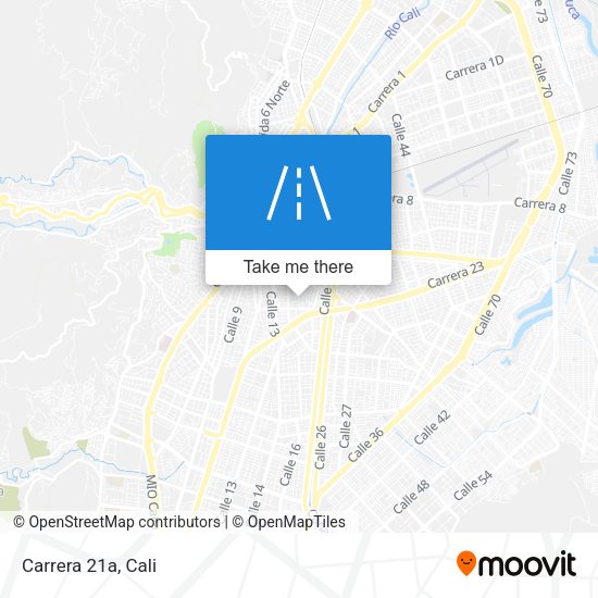 Mapa de Carrera 21a