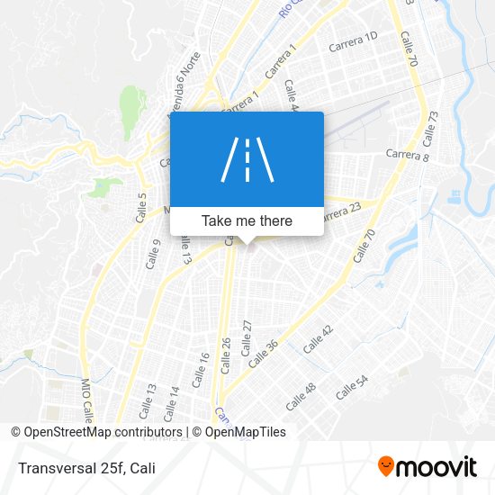 Transversal 25f map