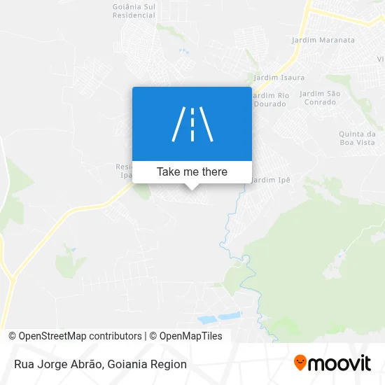 Rua Jorge Abrão map