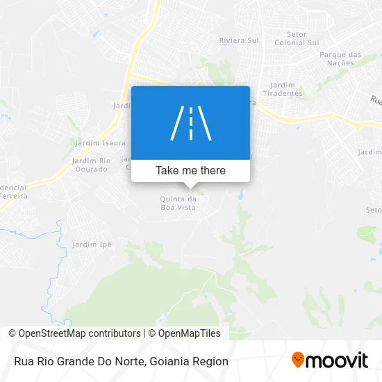 Rua Rio Grande Do Norte map